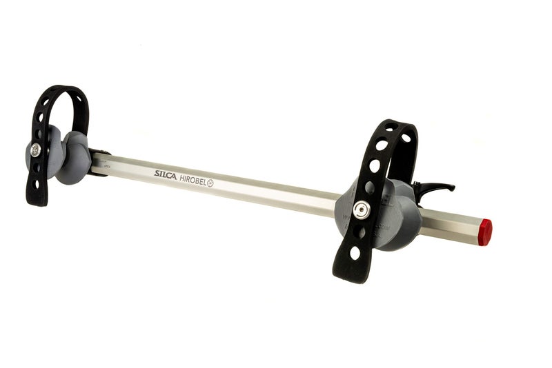 SILCA HIROBEL Frame Clamp | Bike repair stand accessory to avoid cracking carbon and aluminum bike frame or seat post | Universal fit with all tube clamping work stands | Tool less design | USA made - Image 1